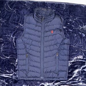 Polo by Ralph Lauren Kids Navy Puffer Vest